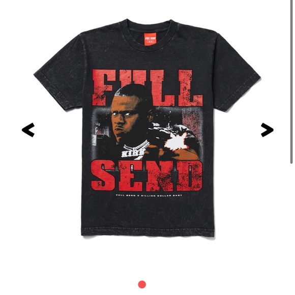 Billion Dollar Baby X FullSend Gun Vintage Tee - Picture 1 of 3